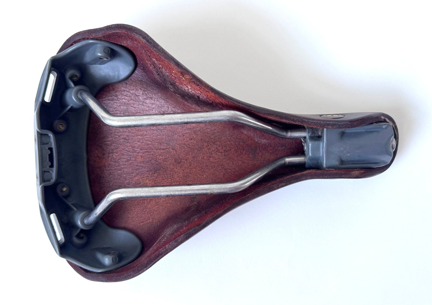 Pezzi di ricambio: Berthoud Cycles Marie Blanque dunkelbrauner Ledersattel – Usato da Zürich venduto da Aubergine4 3