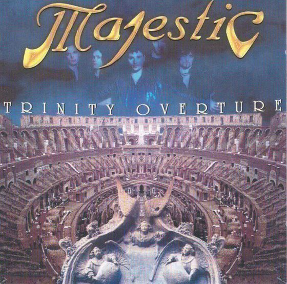 CD: Majestic - Trinity... – Usato da St-Cergue venduto da VeganWarrior