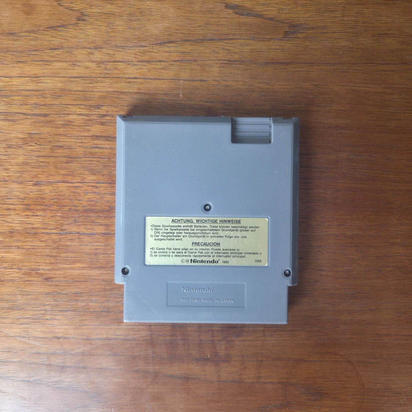 Giochi: NES Open Tournament Golf NES Pal B NOE – Usato da Zürich venduto da Wickeddude 1