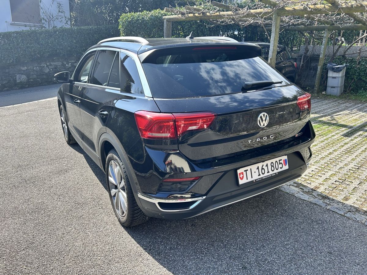 VW Automobili: VW T-Roc – Usato da Breganzona venduto da Cookie_s95 3