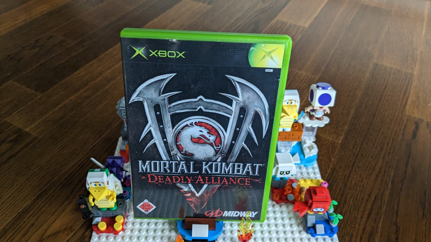 Microsoft Giochi: Mortal Kombat Deadly Alliance - Xbox Spiel – Usato da Hünenberg See venduto da SpecialEditionGaming