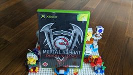 Mortal Kombat Deadly Alliance - Xbox Spiel
