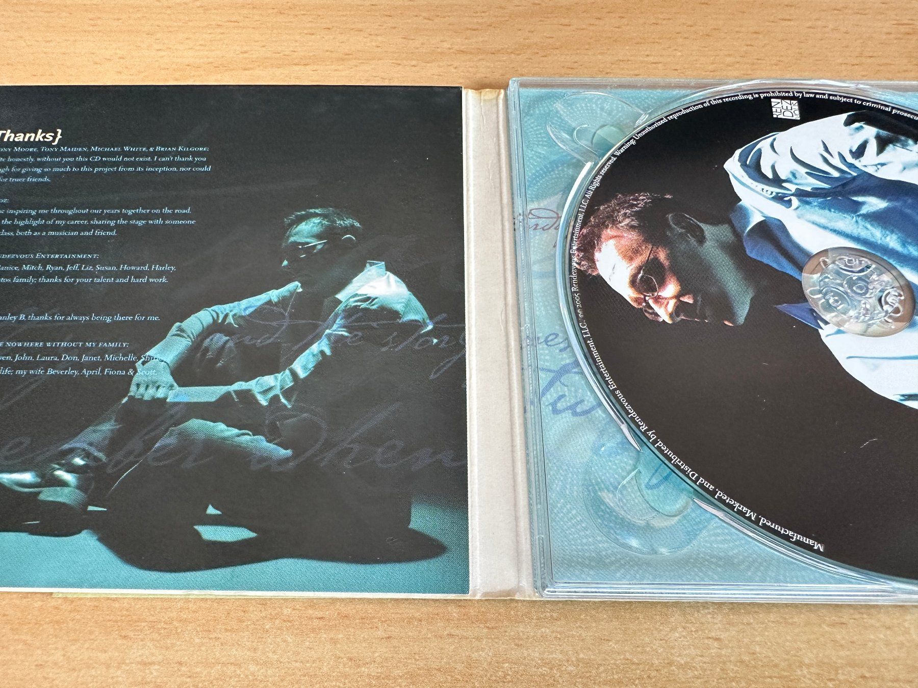 CDs: Brian Simpson – It's All Good – Gebraucht aus Rikon im Tösstal von Alpenmutz 2