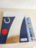 Konvolut Swatch The Club Uhren mit Boxen 8 Stück