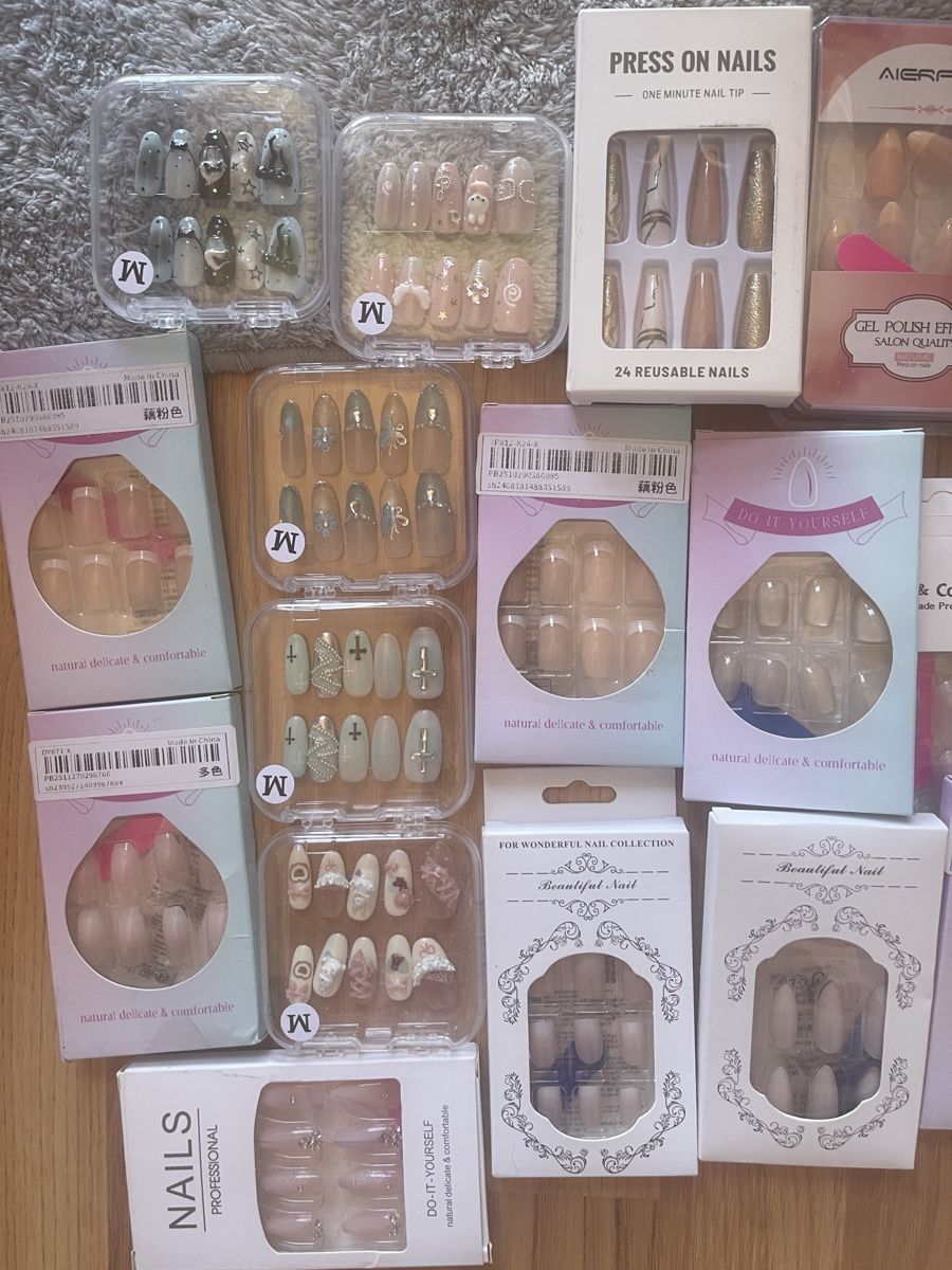 Ongles artificiels: Press on Nails 55 stk – Neuf (Voir description) à Pratteln par Gabriella18 1