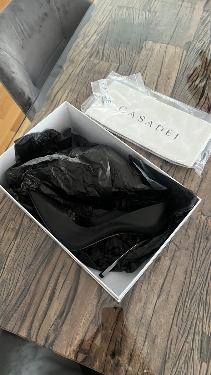 Casadei Scarpe da donna: CASADEI Blade Leather Pump – Nuovo e nell'imballaggio originale da Staufen venduto da sib_x8p9 1