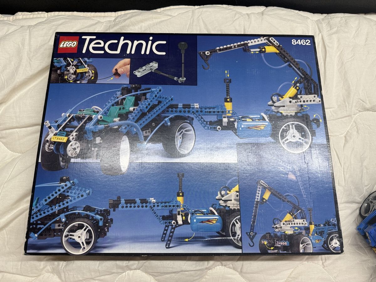Lego Kit di costruzioni: LEGO Technic 8462 Abschleppwagen, Komplett! – Usato da Oberurnen venduto da Lamaico 5