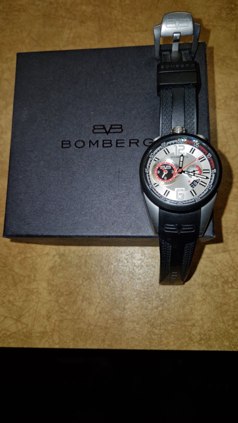 Bomberg Orologi: BOMBERG BOLT 68 "Bullhead" Schweizer Chrono Uhr ref. NS44CH – Nuovo (secondo la descrizione) da ORIGLIO venduto da Mao2 3
