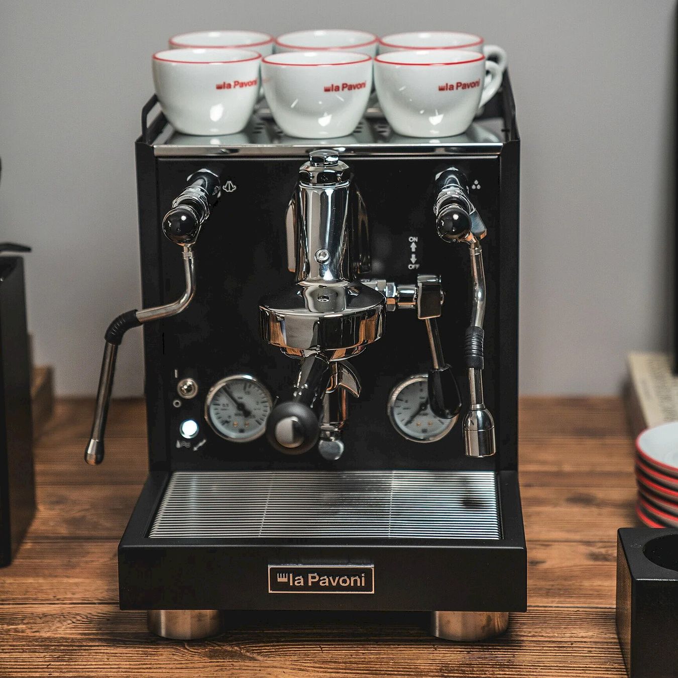 Kaffeemaschinen & Espressomaschinen: La Pavoni New Cellini Evolution schwarz – Neu und originalverpackt aus Bottighofen von zaap 4