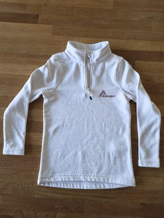 Albright Skipullover weiss, Gr. 116, Neuwertig
