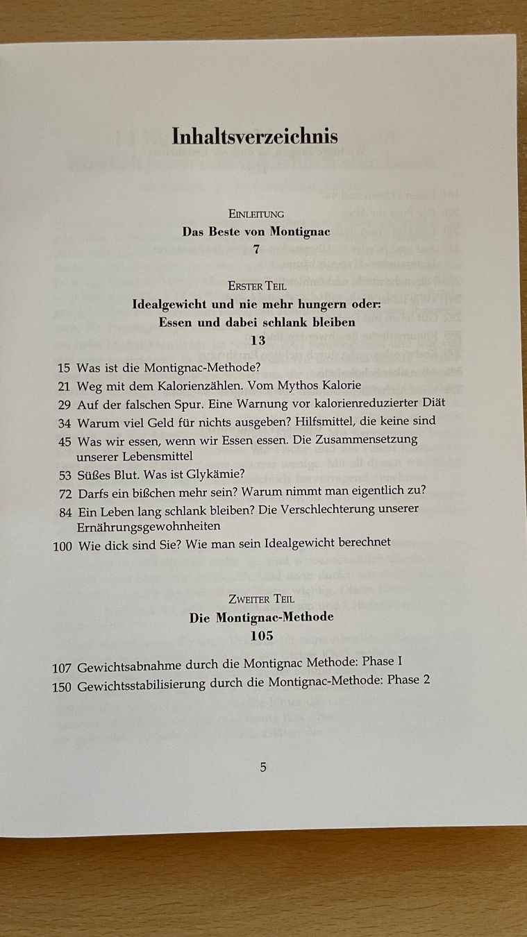 Libri: Montignac Methode: Schlank werden & bleiben mit Genuss! – Usato da Glattfelden venduto da cybermaxx 2