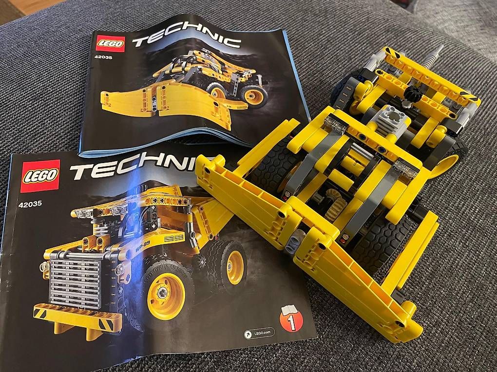 Kit di costruzioni: Lego Technic 42035 - le camion de la mine – Usato da Yverdon-les-Bains venduto da mic_v8yx
