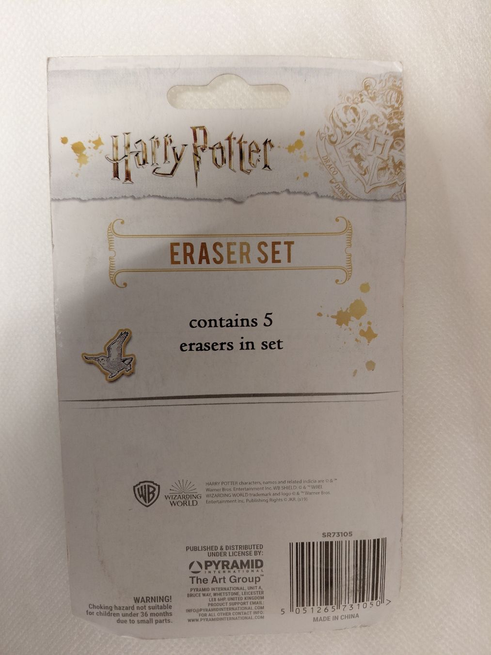 Autres écriture & dessin: Harry Potter Radiergummi Set – Neuf avec emballage d'origine à Geuensee par sonnenstunden 1