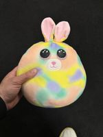 Süsser Squishmallow Hase, neuwertig, ideales Geschenk!