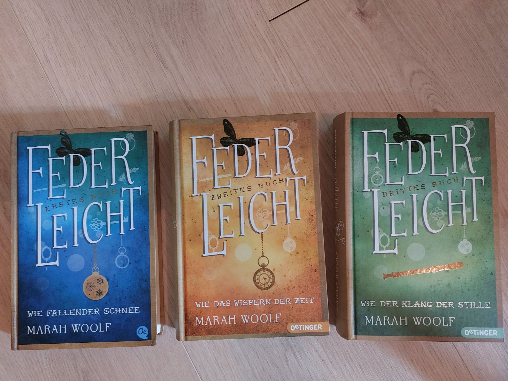 Bücher: Federleicht Saga - Band 1-3 – Gebraucht aus Untereggen von ros_kz89
