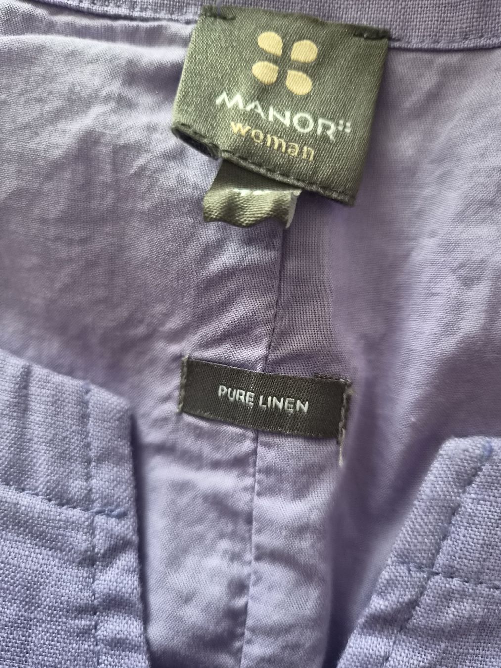 Manor Robes: Manor schönes Leinenkleid  Gr. 46 – D'occasion à Frenkendorf par Moon111 3