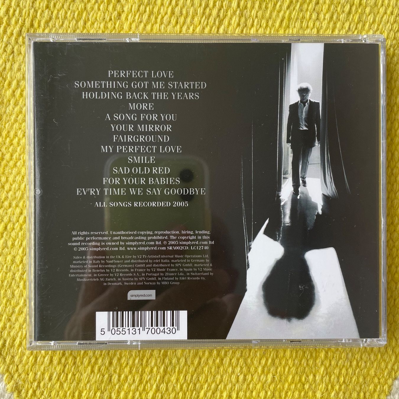CDs: SIMPLY RED-SIMPLIFIED – D'occasion à Rorschacherberg par CD-Roli 1