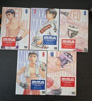 Lot de mangas MMA, Hiroki Endo, tome 6 à 10,15 à 17 !