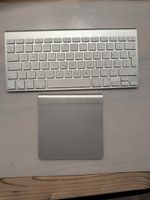 Apple Magic Keyboard und Magic Trackpad