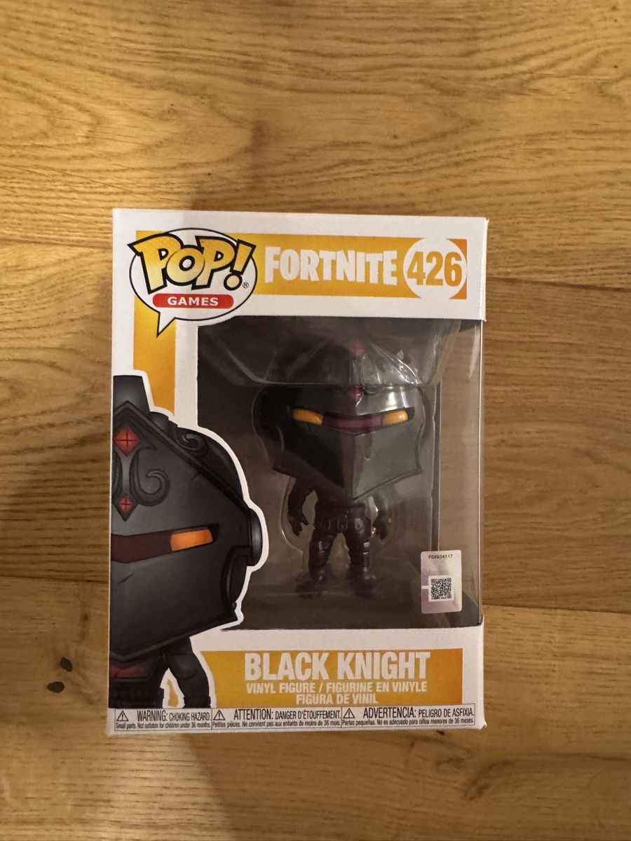 Pop Mart Statuette: Black Knight Pop Fortnite Nr. 426 – Nuovo (secondo la descrizione) da Andwil TG venduto da LBJ1981