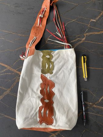 Hippie Tasche von Save the Queen