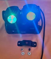 Lyre Double Tête Mobile DMX 10W LED RGBW