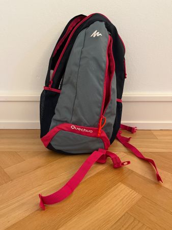 Zaino da escursione, Rucksack für Exkursionen