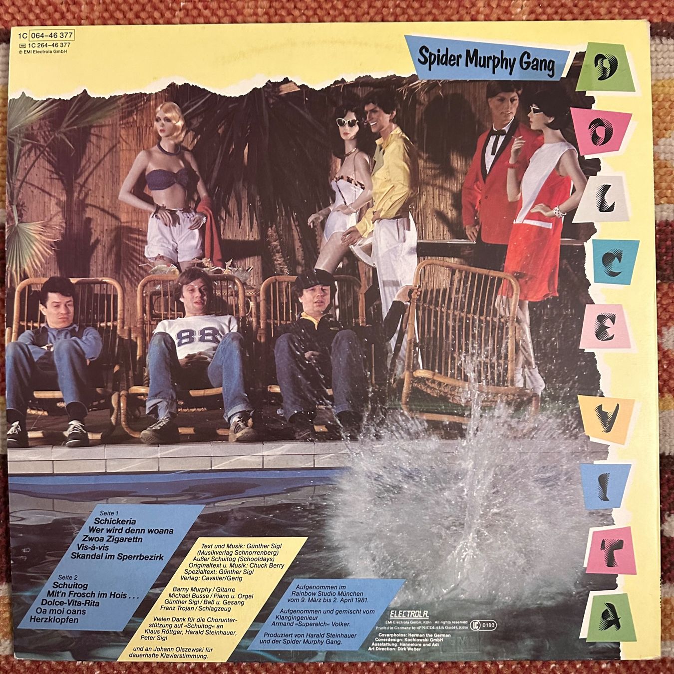 Dischi in vinile: LP - Spider Murphy Gang - Dolce Vita – Usato da Breganzona venduto da Onairda75 1