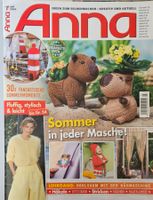 Anna Zeitschrift Juli 2026 Sommerideen Häkeln Stricken Nähen