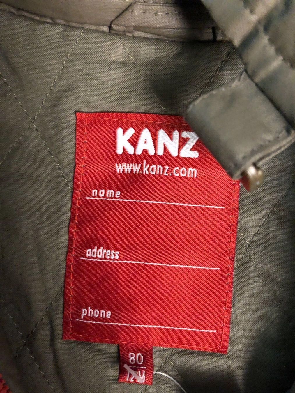 Giacche & Cappotti: Kanz Jacke Gr.80 – Usato da Obergerlafingen venduto da cabo4 1