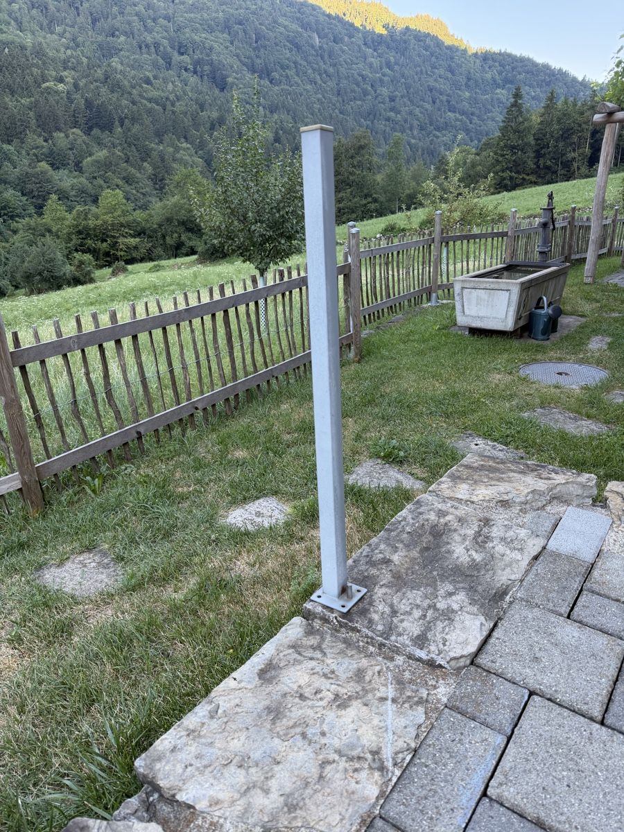 Paravents: Wind und Sichtschutz – D'occasion à Gsteigwiler par Gipfelziel 1