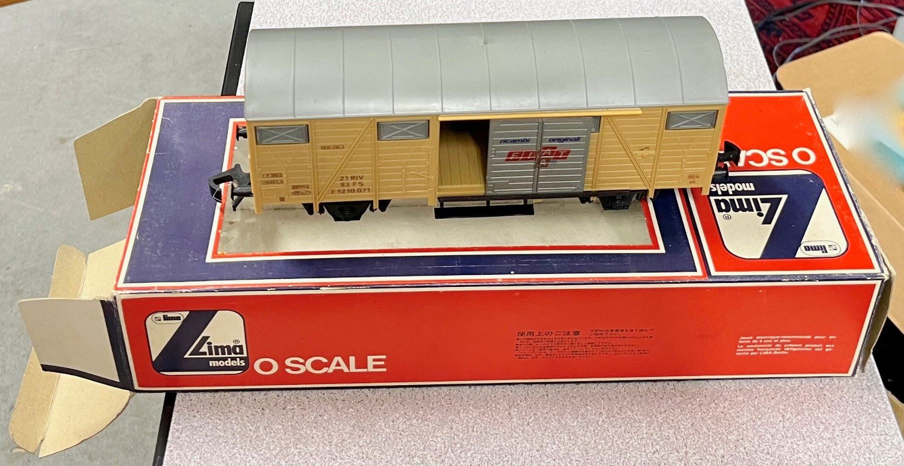 Lima Modelleisenbahnen: LIMA FS FIAT  Spur 0 – Gebraucht aus Bleiken von hbw45 1