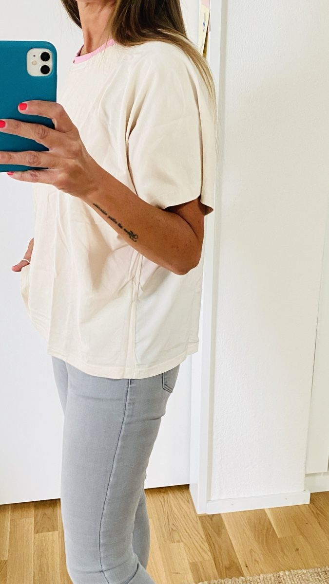 Puma T-shirt: Puma Oversize Tshirt Sport Gr s beige – Usato da Killwangen venduto da Fefy 5
