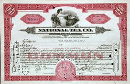 National Tea Company - 1935