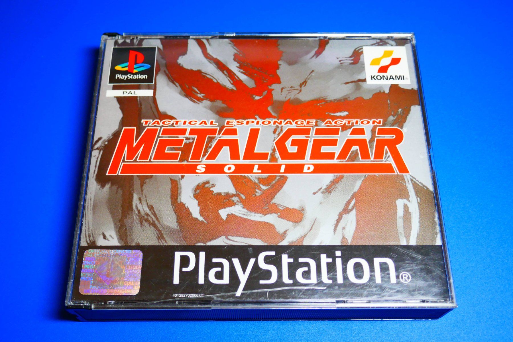 Sony Giochi: Metal Gear Solid - Sony PlayStation 1 – Usato da Vuarrens venduto da Espace-Retro