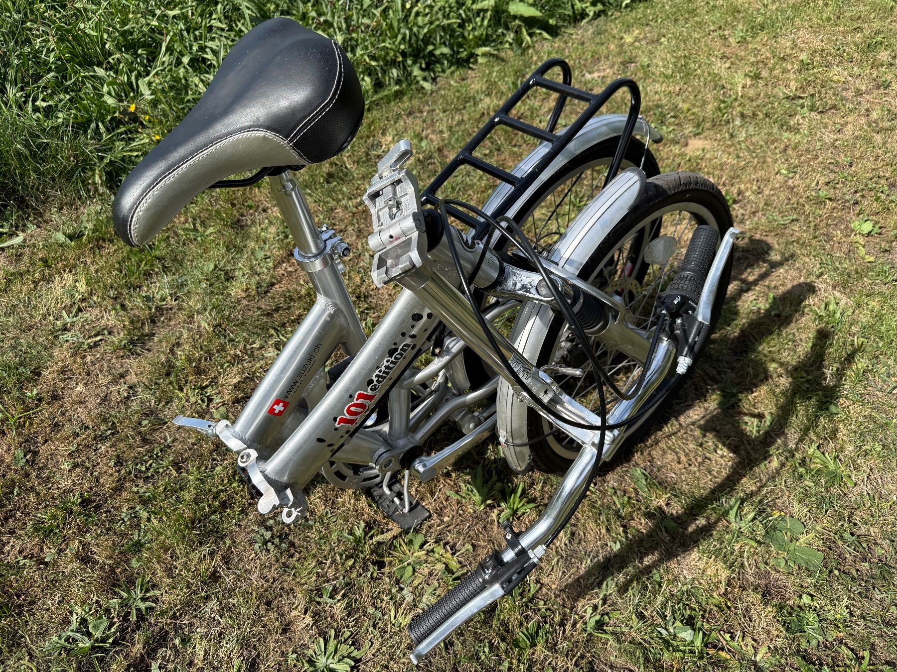 Velos: Klappvelo Suzuki – Gebraucht aus Zwingen von moje1 4