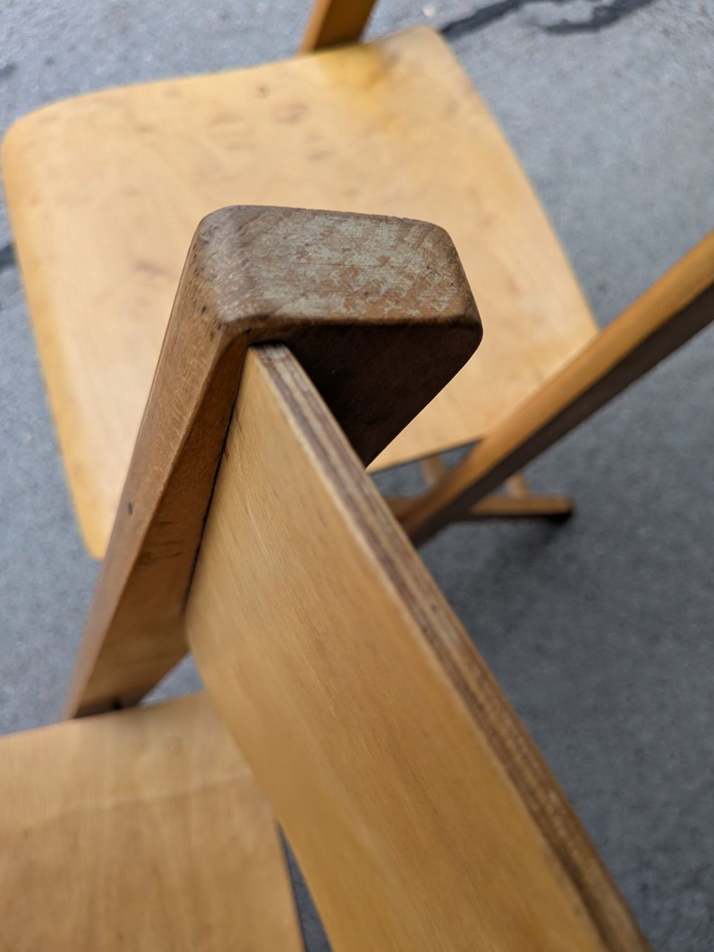 Chaises: 2 ETH Klappstühle – D'occasion à Emmen par magelan 2