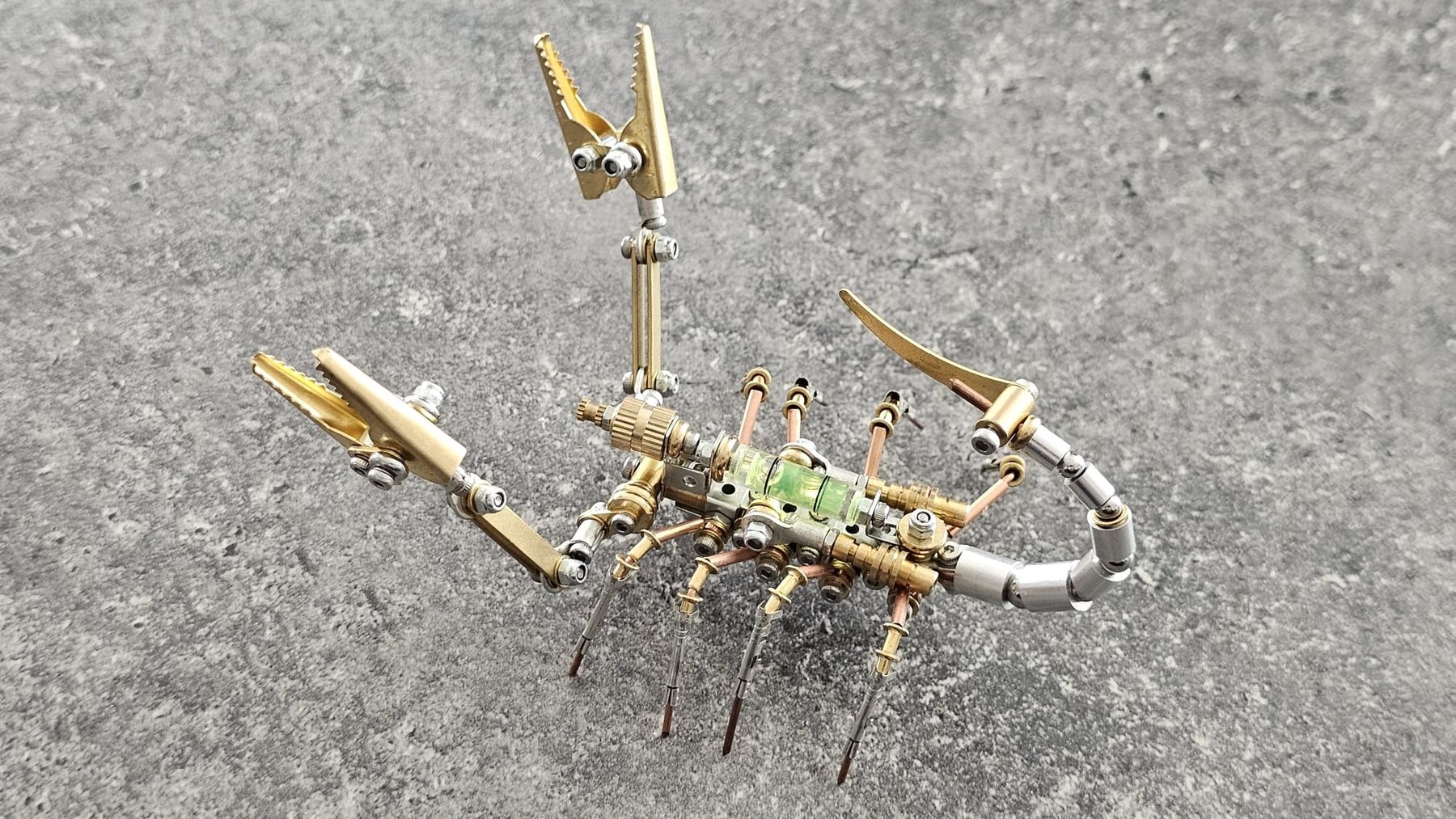 Sculture & Statue: Scorpion en métal 3D Sculpture Steampunk – Nuovo e nell'imballaggio originale da Lausanne venduto da Simply_Me_Suisse 3