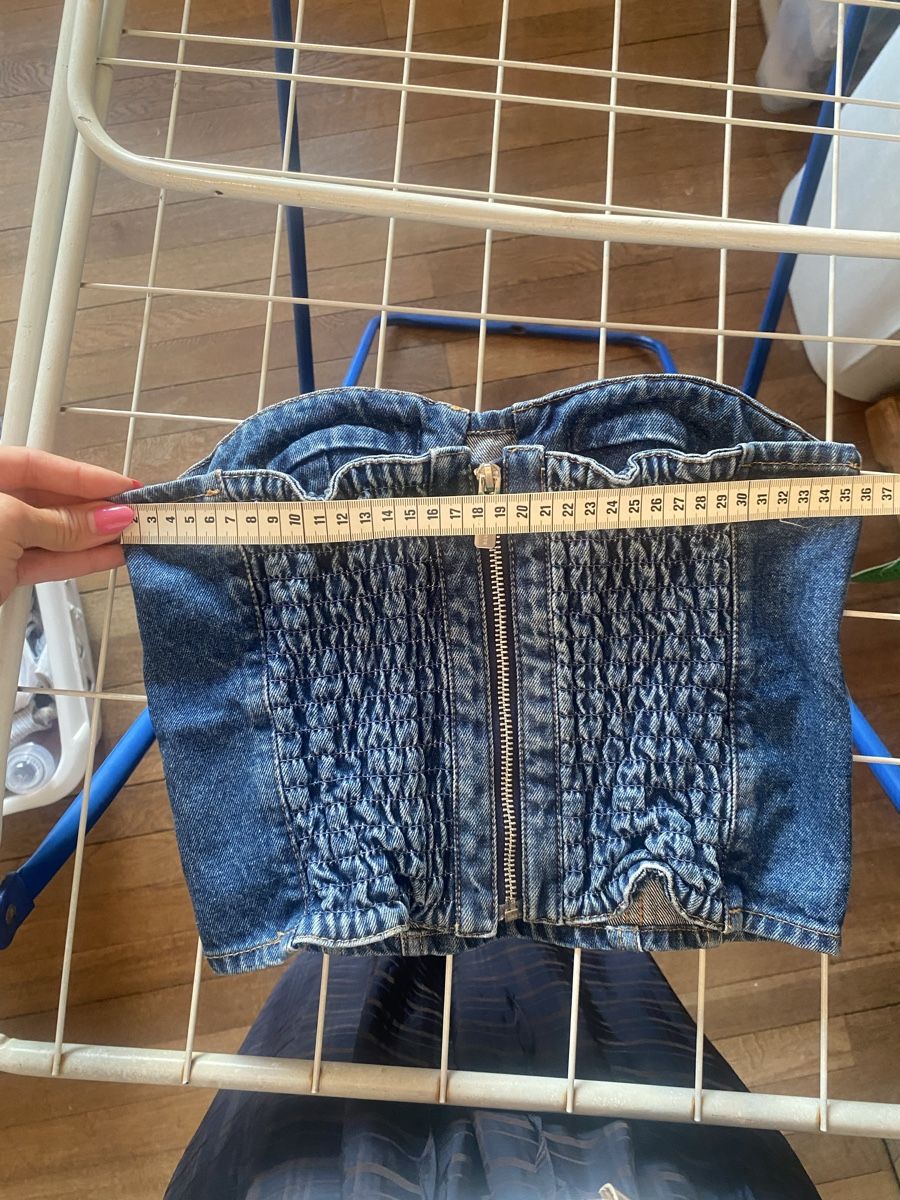 Magda Butrym Top: Magda Butrym Top Gr. XS – Nuovo (secondo la descrizione) da Basel venduto da kar_6lxm 3