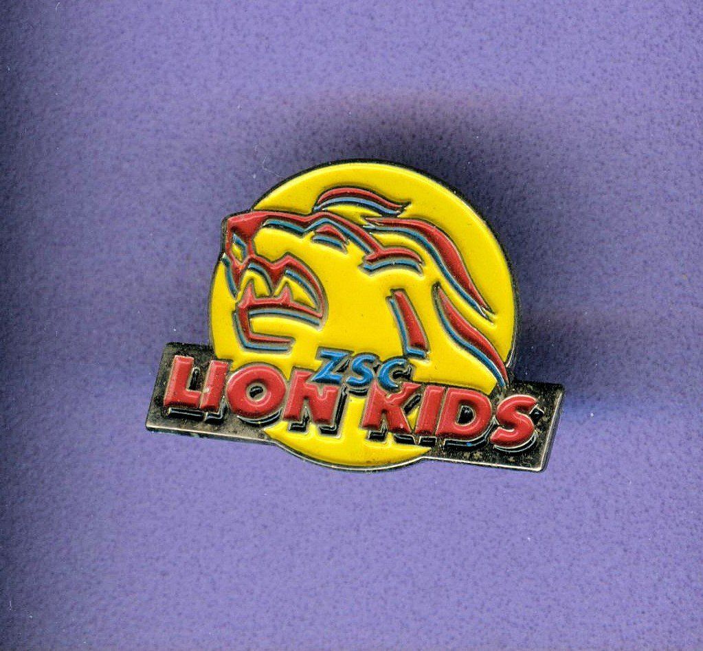 Placchette & Badge: ZSC  LION KIDS – Usato da Winterthur venduto da Sammleroase