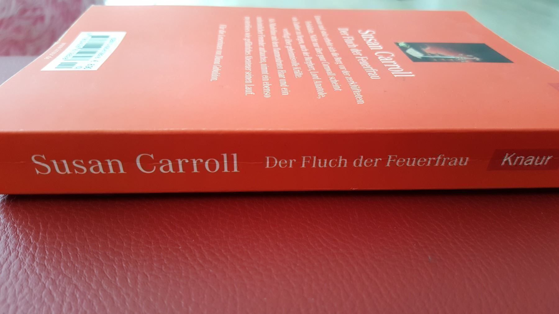 Bücher: Der Fluch der Feuerfrau 1, Susan Carroll – Gebraucht aus Illnau von Buechermaus 2