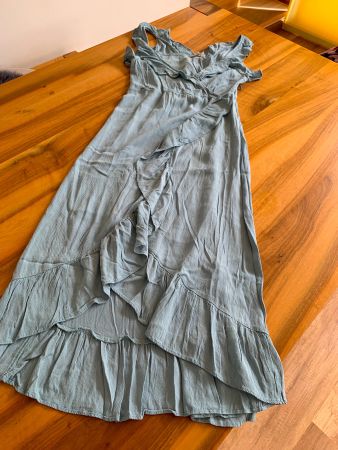 REVIEW super schönes Maxikleid mint Gr. S