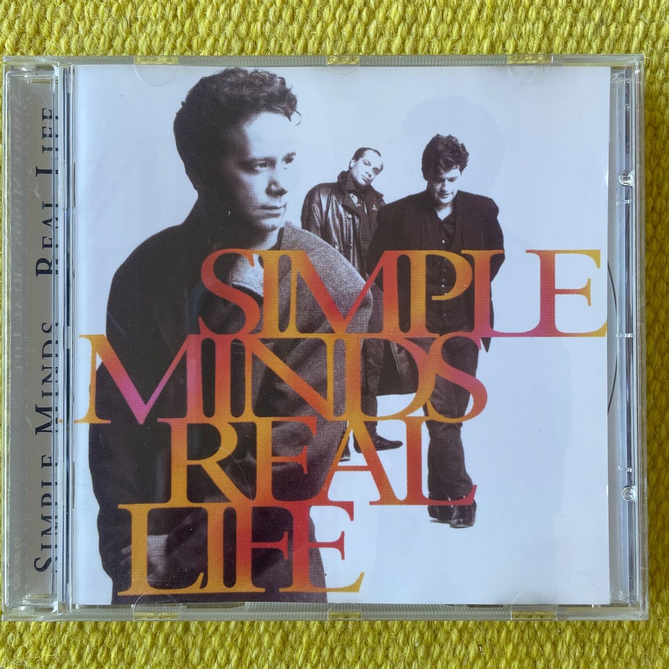 CD: SIMPLE MINDS-REAL LIFE – Usato da Rorschacherberg venduto da CD-Roli