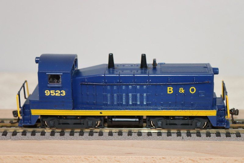 Modellini di ferrovie: Con Cor US Lok ( 628 ) – Usato da Kerzers venduto da Winu64 1