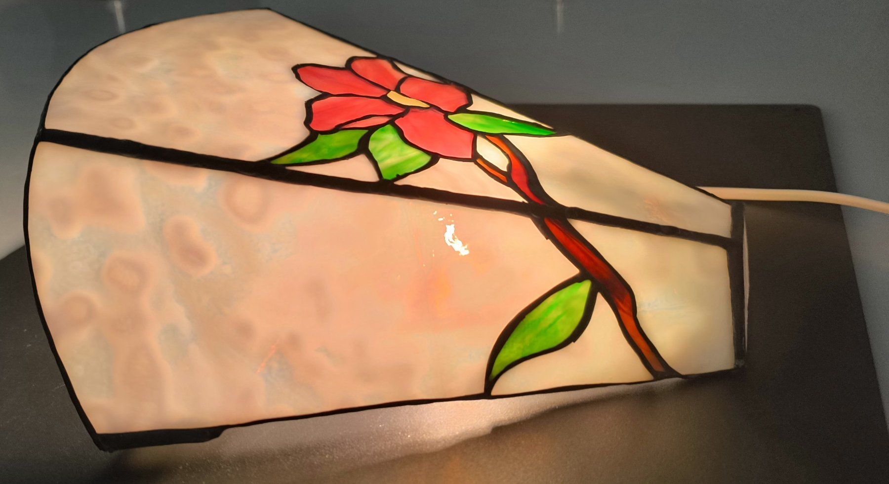 Lampade: Wandleuchte im Tiffany-Stil – Usato da Rüti ZH venduto da Restwert_Rueti_ZH 3