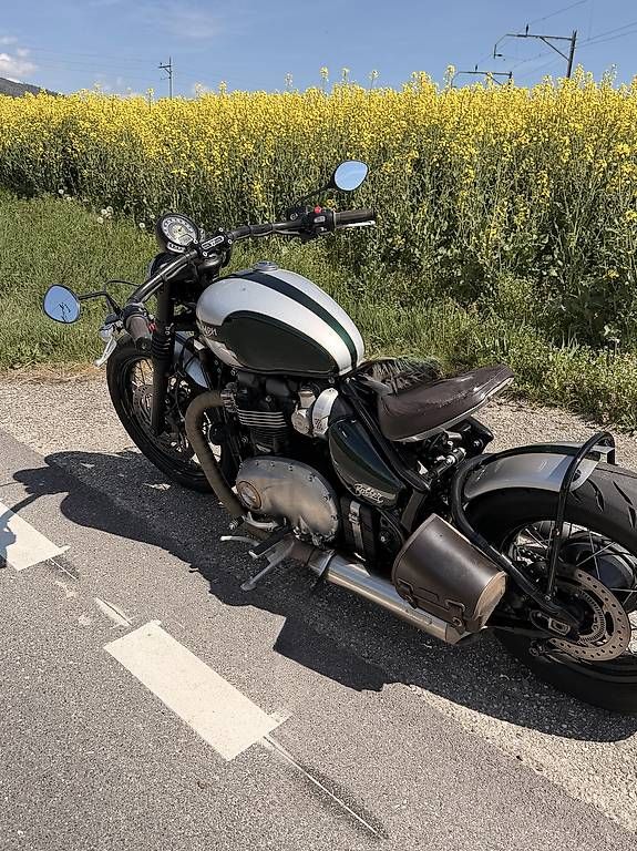Chopper: Triumph Bobber – Usato da Aubonne venduto da Bubu1005