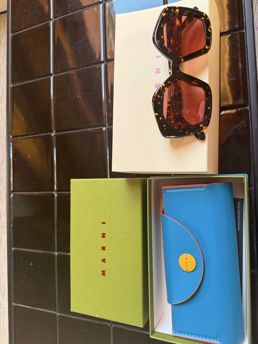 Marni Occhiali & Lenti: Sonnenbrille Marni IPH7 MHL – Nuovo e nell'imballaggio originale da Zürich venduto da Amos23 3