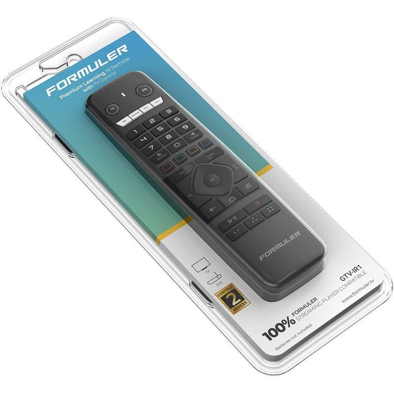 Telecomandi: Formuler Fernbedienung GTV-IR1 – Nuovo e nell'imballaggio originale da Dietlikon venduto da SAT-SWISS