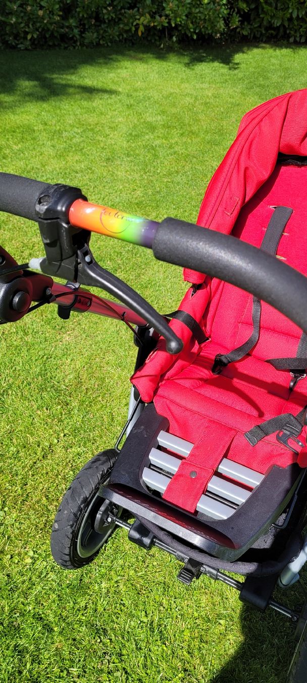 Teutonia Carrozzine: Roter Kinderwagen – Usato da Erlinsbach SO venduto da Anapolis2 3