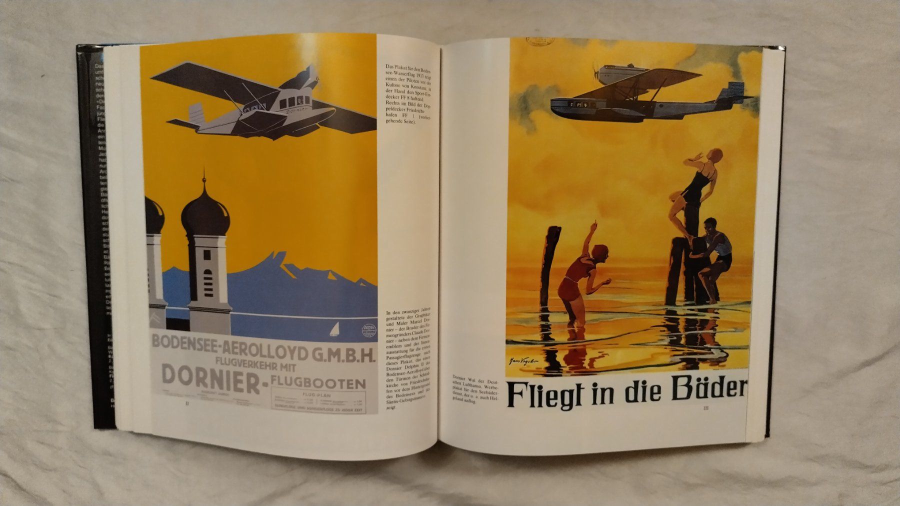 Libri: Deutsche Luftfahrt: Wasserflugzeuge, Flugboote / Flugzeug – Usato da Bellach venduto da JingleJerry 9